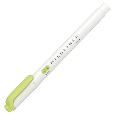 Zebra Mildliner - Mild Citrus Green Zebra Mildliner - Mild Citrus Green