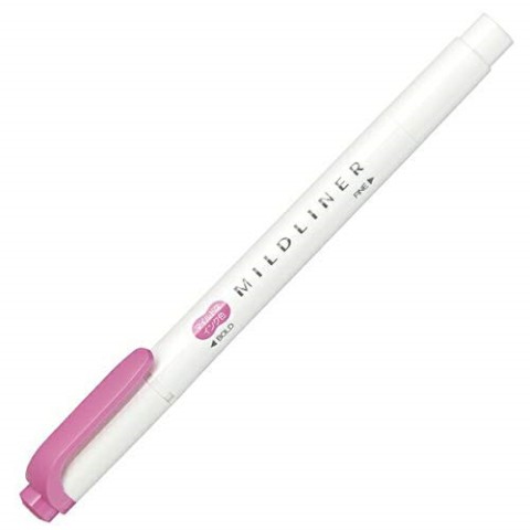 Zebra Mildliner - Mild Fuchsia Zebra Mildliner - Mild Fuchsia