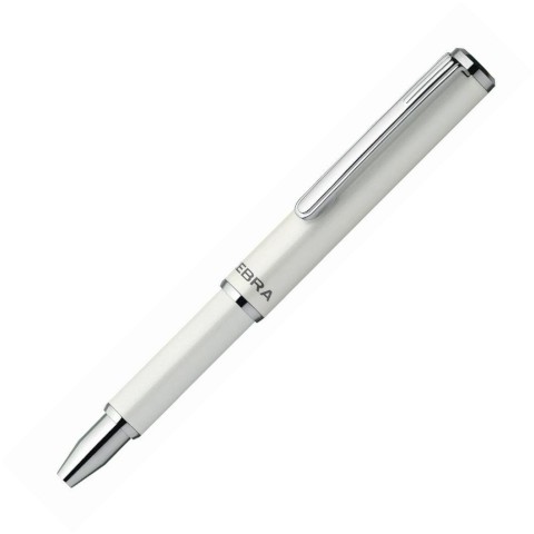 Zebra Sl-F1 Mini Ballpoint Pen 0.7mm - White Zebra Sl-F1 Mini Ballpoint Pen 0.7mm - White