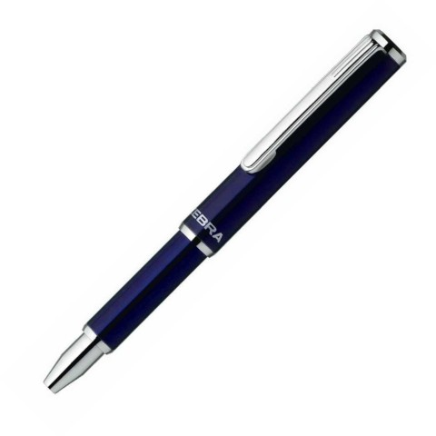 Zebra Sl-F1 Mini Ballpoint Pen 0.7mm - Navy Zebra Sl-F1 Mini Ballpoint Pen 0.7mm - Navy